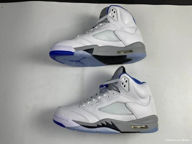 Rep Air White 5 Retro Jordan Stealth (2021) DD0587-140 0724